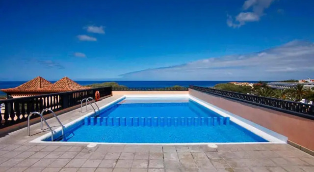 Residencial el Conde #8, Prenota Hotel Hotel a La Gomera con piscina, Piscina