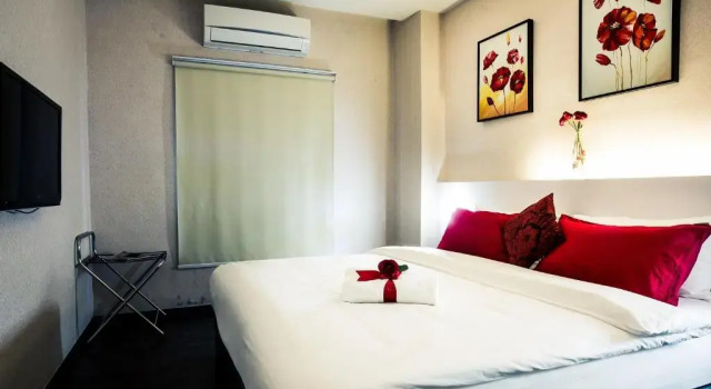 Семейный номер Standard Swing & Pillows - Golden Roof Hotel Ampang, Ipoh