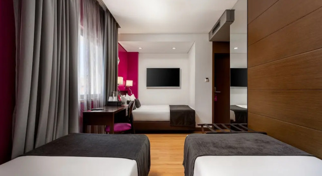 Двухместный семейный номер Standard Hotel Luena