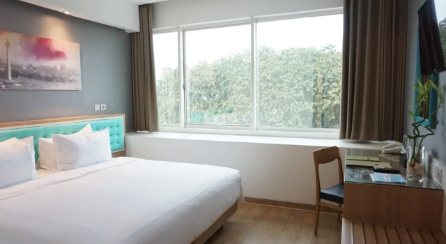 Двухместный номер Deluxe Hotel Santika Kelapa Gading