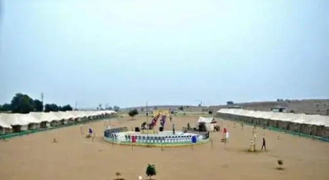 Aryan Desert Camp, Забронировать Отель Отели штата Раджастхана с парковкой, Парковка