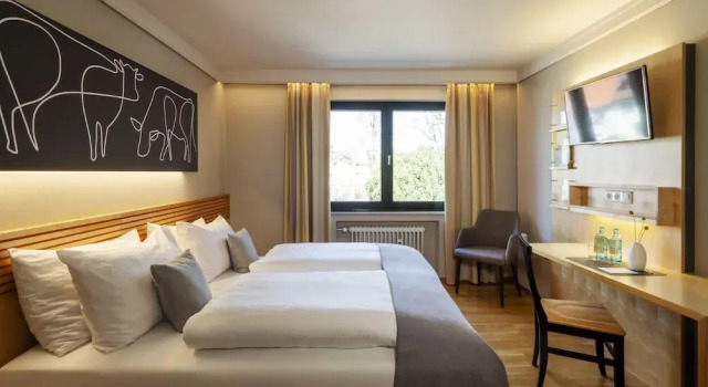 Двухместный номер Economy JUFA Hotel Wangen im Allgäu