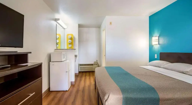 Номер Deluxe Motel 6 Portland Mall - 205