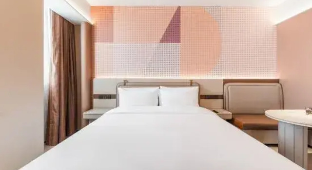 Люкс Deluxe Orange Hotel (Nanchang Yaohu West Subway Station Normal University Branch)