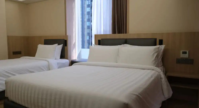 Номер Superior Bangkok City Rama 9 Hotel