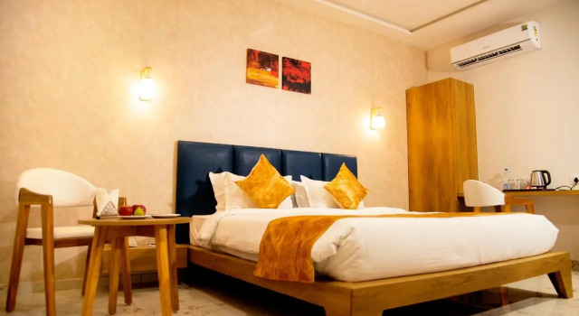 Click Hotel Tulsi, Réserver Hôtel Moti Khavdi 