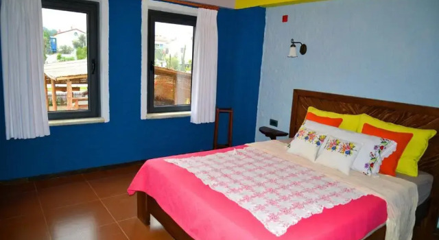 Номер Deluxe Alacati Suites