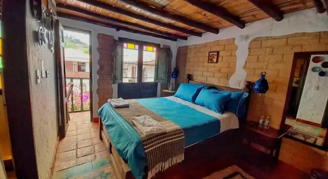 Люкс Deluxe Pueblito Boyacense, Hotel Boutique La Cueva de la Luna