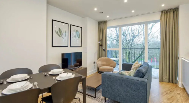 Brand-new Two-bedroom Flat in Colindale, Varaa Huoneisto Asunnot kohteessa Merseyside, Huoneisto
