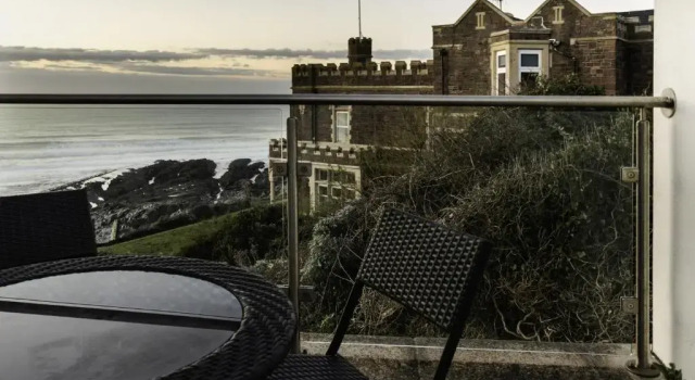 Апартаменты Devon Beach Court, sea views of Woolacombe