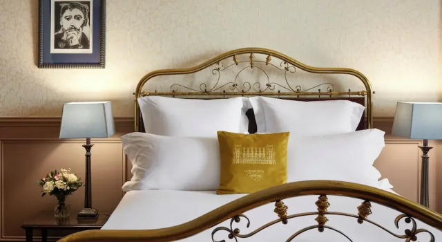 Номер Standard с видом на море Le Grand Hotel de Cabourg - MGallery Collection