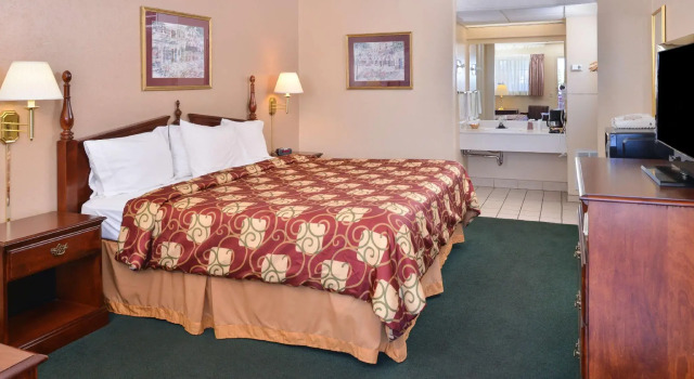 Двухместный номер Standard Americas Best Value Inn & Suites Vega