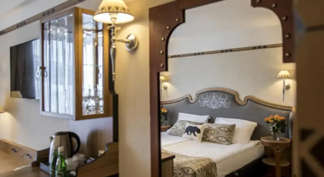 Двухместный номер Deluxe Bachleda Hotel Kasprowy