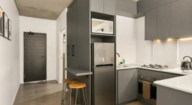 Студия Hyde Park House Apartments