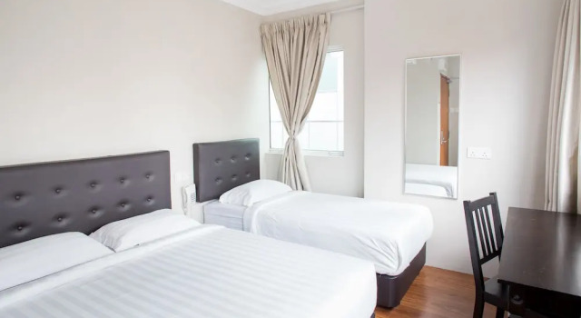 Номер Deluxe PJ Park Hotel