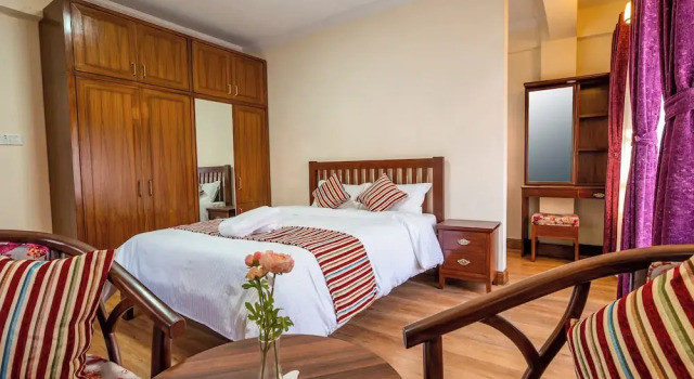 Номер Deluxe Panas UK BNB