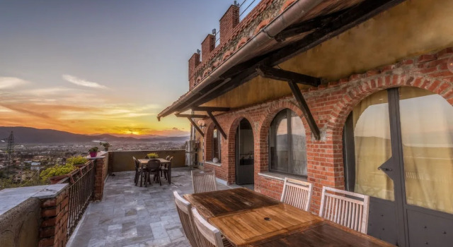 Люкс Executive с 3 комнатами с балконом Ippotur Medieval Resort