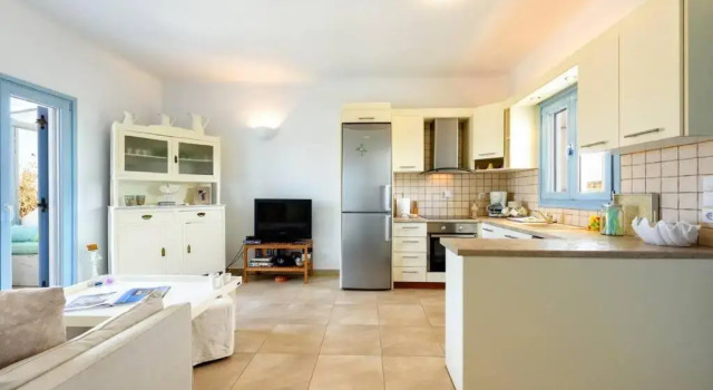 Коттедж Sea View Villa At Paros