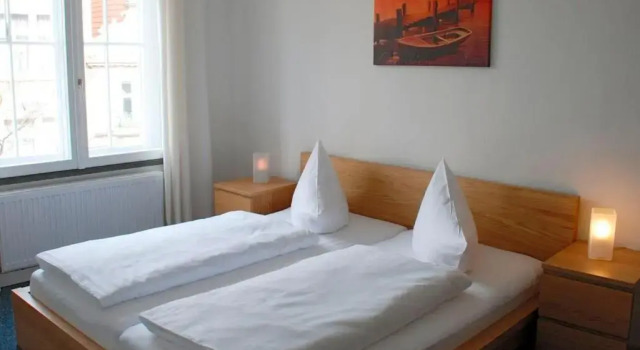 Zentrale Ferienwohnung 51qm im Hotel zur Börse