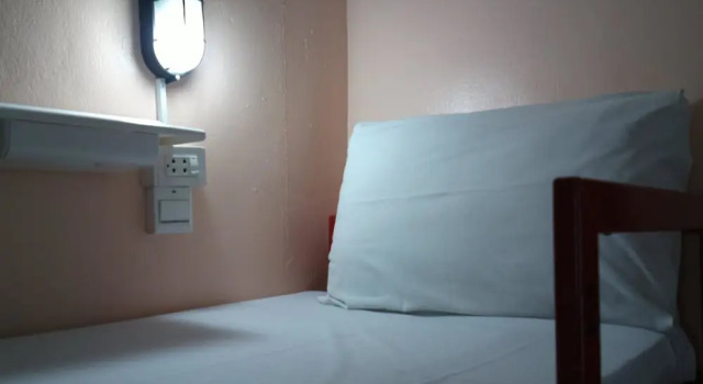 Кровать в общем номере (женский номер) Hua Hin Euro City Hotel