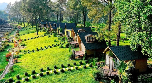 Phoenix Mộc Châu Resort, Prenota Hotel Hotel economici a Son La