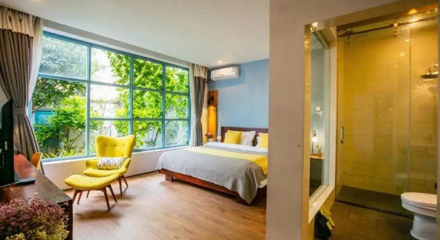 Двухместный номер Standard с видом на сад Sabbath Boutique Inn