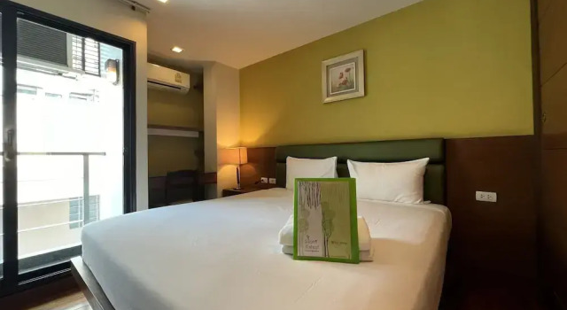 Студия с балконом Silom Forest Exclusive Residence