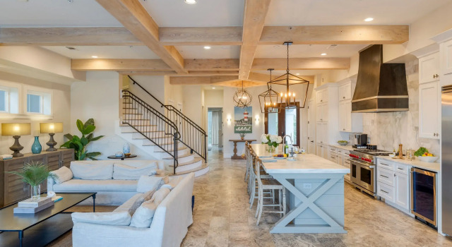 Sleeps 24! Priv Beach Boardwalk, Free Pool Heat, Ocean View 24 Bradley Cir by Avantstay