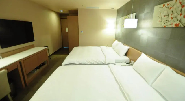 Четырёхместный номер Business Kindness Hotel Sanduo Shopping District