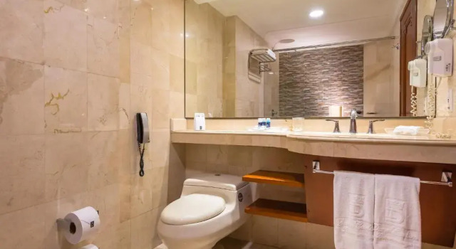 Двухместный номер Superior Hotel Dann Carlton Bucaramanga