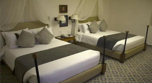 Номер Standard с 2 комнатами Hotel Ex hacienda Chautla Puebla, Trademark by Wyndham