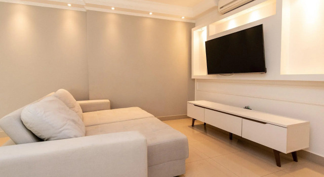 Apartamento Luxuoso De 2 Quartos  Edifício The Expression   Setor Bueno   Th1901, Забронировать Апартаменты/квартира СПА-отели Гояния, рядом с Parque Vaca Brava, SPA-услуги