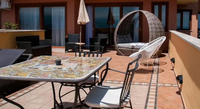 Люкс Villa Le Terrazze Charming Rooms
