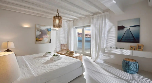 Divine in Mykonos With 10 Bedrooms and 12 Bathrooms