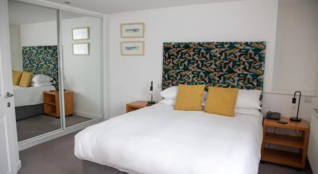 Kahden hengen Huoneisto Mannings Hotel