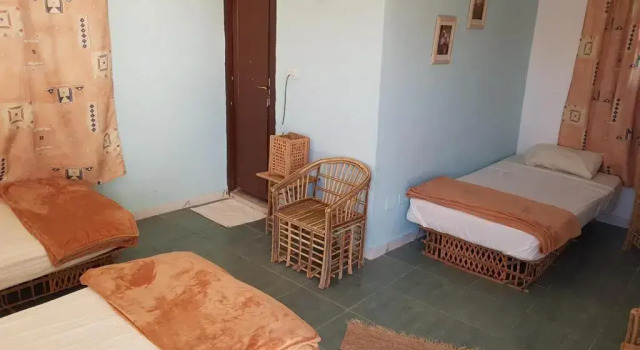 Трёхместный номер Standard Habiba Beach Lodge