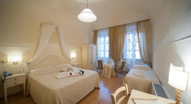 Komfort- værelse Albergo Etruria