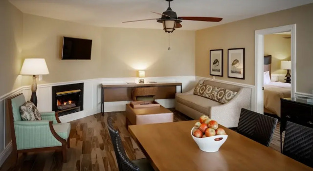 Номер Deluxe Lighthouse Lodge & Cottages