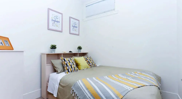 Люкс Economy Tasteful 2 Bedroom Suite near Marine Gateway by Elevate Rooms