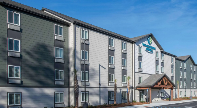 WoodSpring Suites Savannah Pooler, Boek Hotel Hotels in Georgia met parkeren, Parkeren
