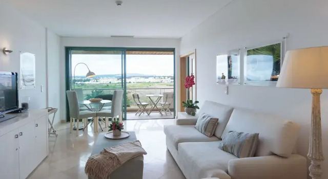 Апартаменты c 1 комнатой с балконом VilamouraSun Aquamar 504