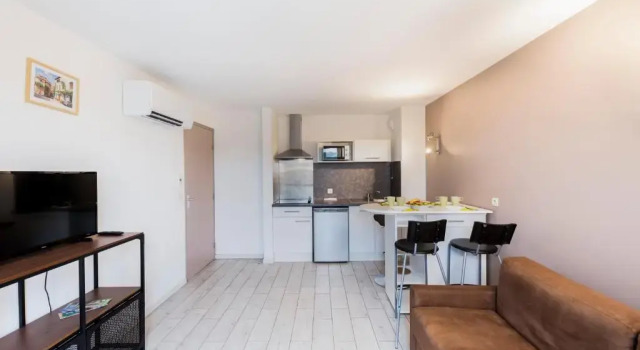 Апартаменты c 1 комнатой Garden & City Aix En Provence - Puyricard