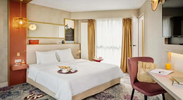 Двухместный номер Comfort Hôtel Valdys Thalasso & Spa - Beau rivage