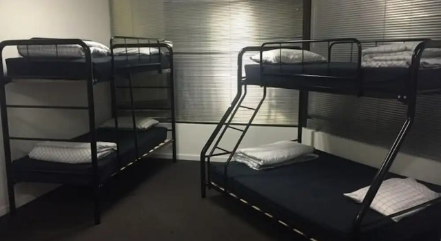 Кровать в общем номере Down Under Hostels - Surfers Paradise