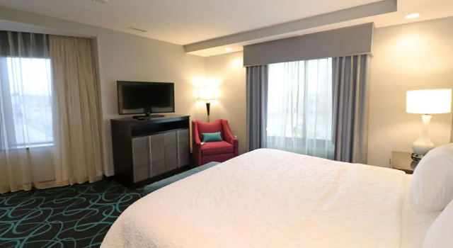 Двухместный люкс Hampton Inn Kearney