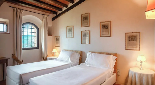Номер Standard Castello di Montemasso B&B