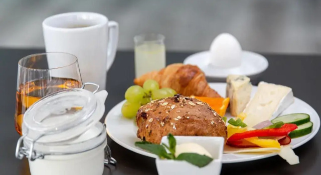 Полулюкс с видом на сад Hotell och Restaurang Hovs Hallar