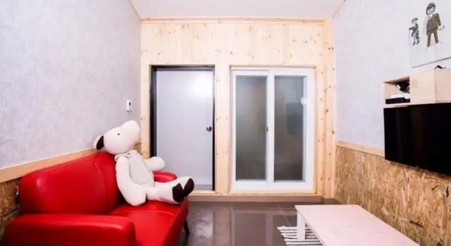 Gapyeong Byeolsone Pension, Prenota Hotel Hotel a Gyeonggi-do con parcheggio, Parcheggio