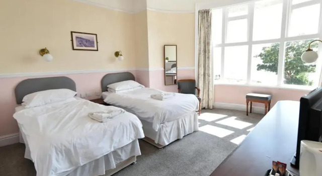 Двухместный номер Standard с видом на море Ashton Court Hotel