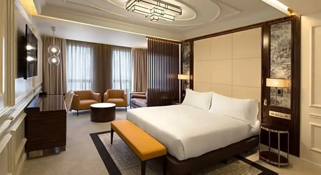 Двухместный полулюкс DoubleTree By Hilton A Coruña